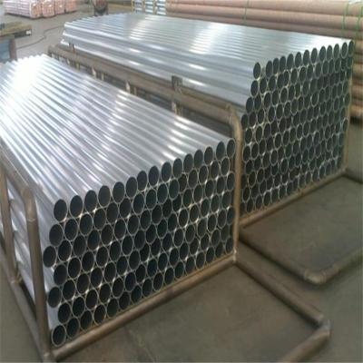 China 70*5mm Size 7075 Aluminum Pipe Astm Gb Standard Al Alloy for sale