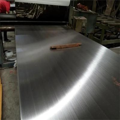 China Stainless Steel Sheet Plates 316/316L Chinese Manufacturer 0.8mm 1mm Thickness 1219*2438mm Size ASTM Te koop