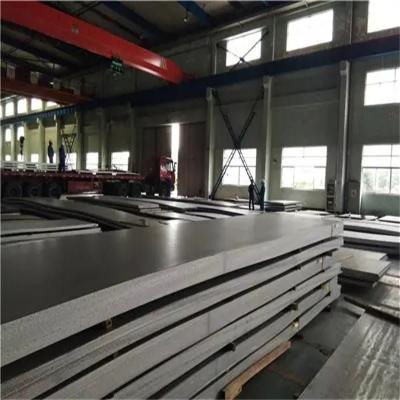 China 430 Stainless Steel Sheets 400 Series Inox Steel Plates Hot-Rolled 8mm 10mm 12mm Thickness 1000-1500mm Width à venda