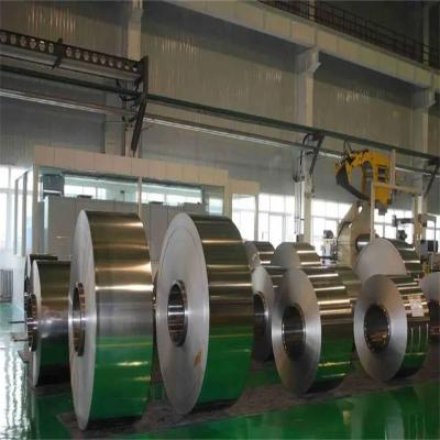 China 410 Stainless Steel Coils ASTM Stanbdard Chinese Factory Inox Coils Strips 0.7mm 0.8mm 0.9mm Thickness 1200mm Width zu verkaufen