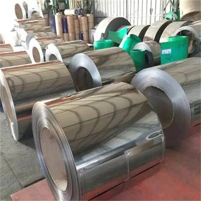 China Stainless Steel Coils 201 Chinese SS Strips Coils 201 J1 J2 J3 GB Standard 3mm 4mm Thickness 1250mm Width for sale