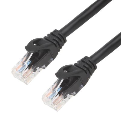 China Stable 24AWG Cat 6 UTP Patch Cord , RJ45 Connector Patch Cat 6 Cable for sale