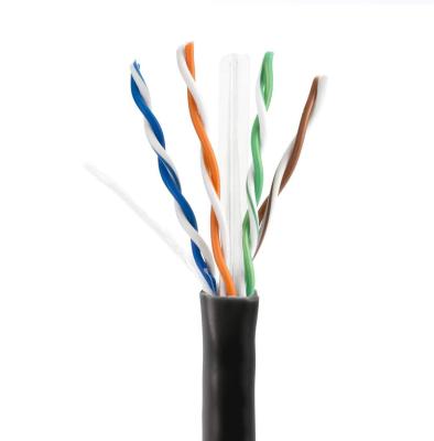 China 23AWG Practical Cat6 Lan Cable BC 0.57 UTP PVC Jacket 4 Pairs 305m for sale