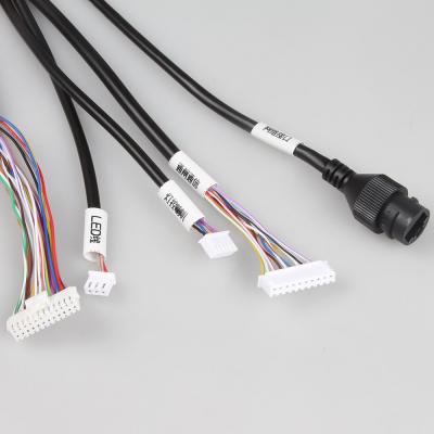 China Asambleas de encargo PH2.0 24P del alambre de Ethernet femenina a XH2.54 3P 5P 10P con el RJ45 en venta