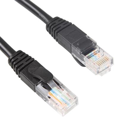 China Stable LSZH Cat 5e Patch Cable , BC7/0.2 24AWG Patch Cord UTP Cat 5e for sale