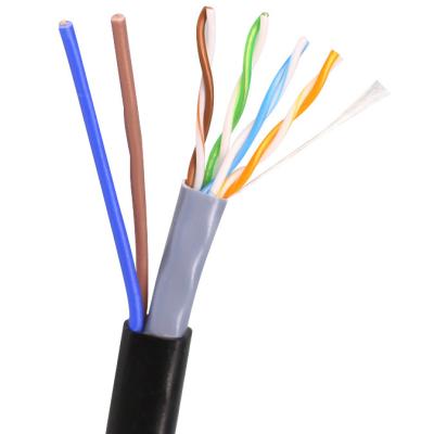 China Chaqueta de PVC práctica multiusos del cable antiusura de los 300m UTP Cat5e en venta