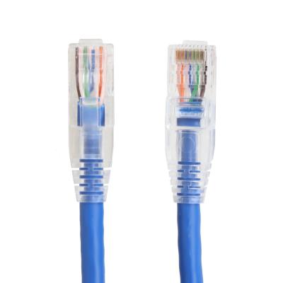 China Stable Ethernet Cat6 Patch Cord UPC High Speed PVC LSZH Jacket for sale