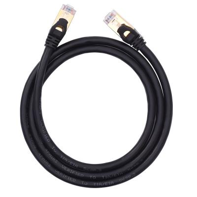 Китай 10 гигабит Cat6a защищал заплату привязывает конюшню STP RJ45 100W PoE продается