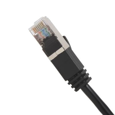 China OEM Shielded STP Cat5e Patch Cord Multipurpose Length 5m 10m 15m for sale