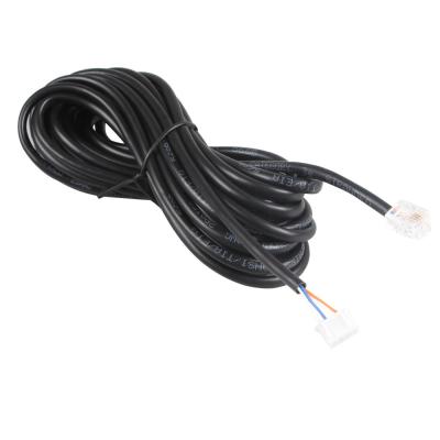 China CE Stable Industrial Wire Harness , RJ11 6P4C To XH2.54 4P Telephone Patch Cord for sale