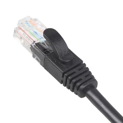 Китай Lan локальных сетей сети Cat5e привязывает кабель UTP 24AWG CCA 100M чистый работая продается