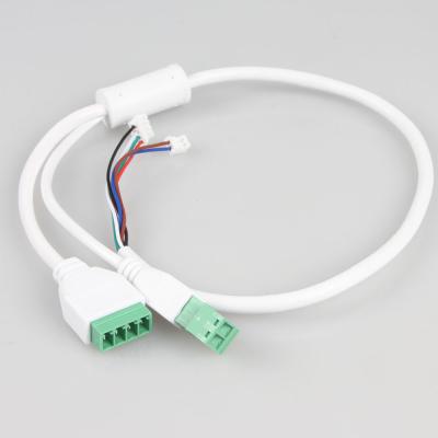 China Practical Copper Industrial Wiring Harness , X2 Adapter Network Cable Assembly for sale