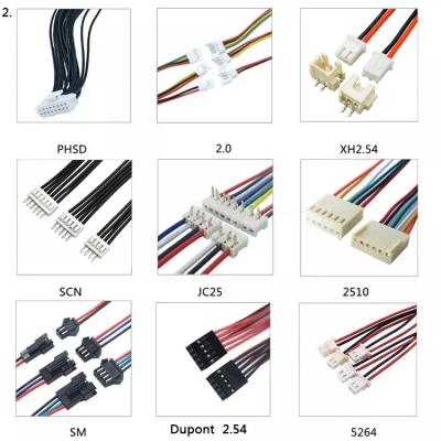China Artículo multiusos del motor del cable de encargo del arnés de cable multicolor en venta