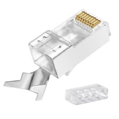 China Ethernet RJ45 Electrical Wire Connectors For CAT5E CAT6 CAT6A CAT7 CAT8 for sale