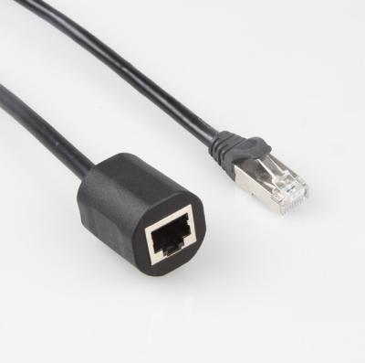 China Practical FTP Cat6 Patch Cord High Speed RJ45 Male To Female Extension for sale