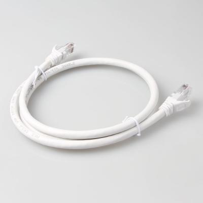China Chaqueta de Lan Cables Copper 7/0.2 PVC/LSZH de Ethernet del gato 6a del OEM con el conector RJ45 en venta