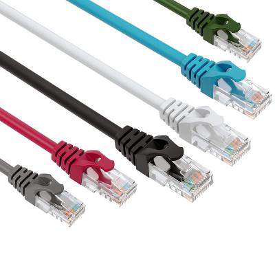 China 10m 50m 100m Ethernet Cable CAT5E Cat6 CAT7 , Laptop Router RJ45 Network Cable for sale