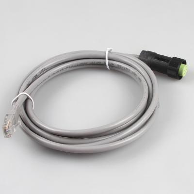 China CAT6a CAT5e Industrial Wire Harness IP68 Waterproof For Auto for sale
