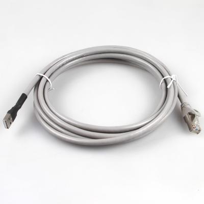 Китай Кабель ethernet компьютера 8P8C RJ45, прочный USB к кабелю переходника RJ45 продается