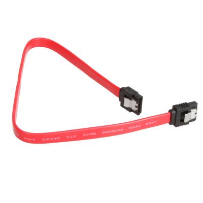 China 18 Inch SATA III Wire Harness Cable 6Gbps With Locking Latch for sale