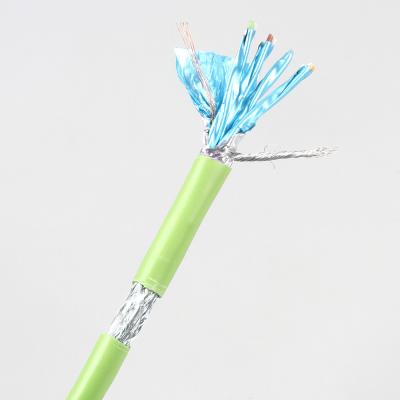 China Aislamiento multiusos de cobre del PVC LSZH Cat7 Lan Cable Length el 100m PE en venta