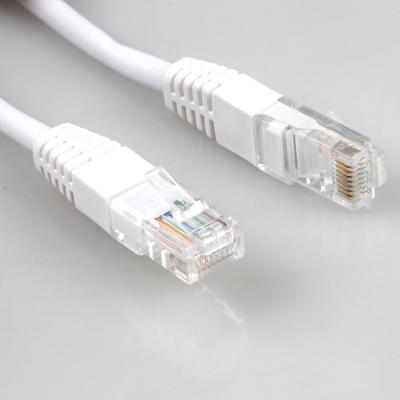 China PC Cat6A Cat6 Cat5e Lan Cable Network Ethernet For Modem Router TV Consoles for sale
