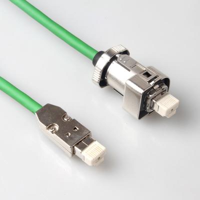 China Servo Motor Encoder Coding Connection Line Signal Cable 6FX2003-0DM67 6FX2003-0DC20 S120 Te koop