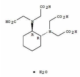 China TRANS-1,2-DIAMINOCYCLOHEXANE-N,N,N',N'-TETRAACETIC ACID MONOHYDRATE（cas：125572-95-4） for sale