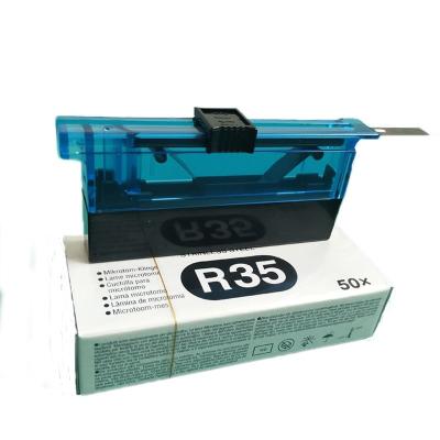 China Japan microtome blade R35 feather for sale