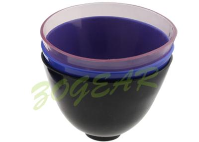 3Pcs Dental Impression Alginate Flexible Mixing Bowls with Plastic
