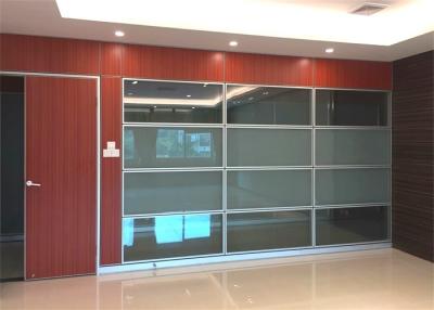 China Detachable Aluminum Office Wooden Partitions Dividers Furniture for sale