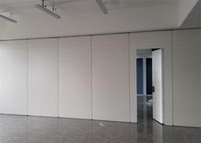 China Multifunction Folding Partition Wall Systems , Soundproof Room Divider With Door for sale