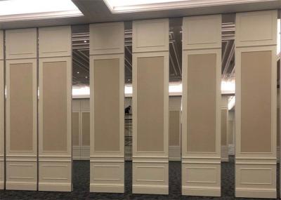 China OEM Soundproof Folding Panel Partitions for sale