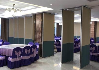 China Restaurant Sliding Room Dividers Partitions for sale
