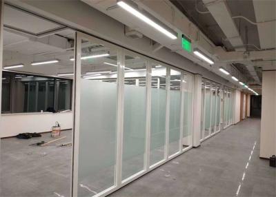 China Acoustic Conference Hall Aluminium Frame Partition Walls Total Space Flexibility for sale