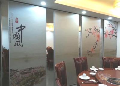 China Decorative Painting Soundproof Partition Walls for sale