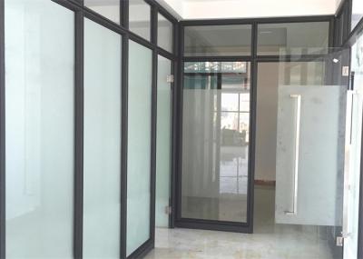 China Pared de vidrio de la prueba de los sonidos de paredes de división de cristal de la oficina para la oficina en venta