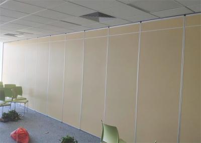 China Yunyi  Aluminium Frame Hanging Partition Walls , Openable Wooden Partition For Hall for sale