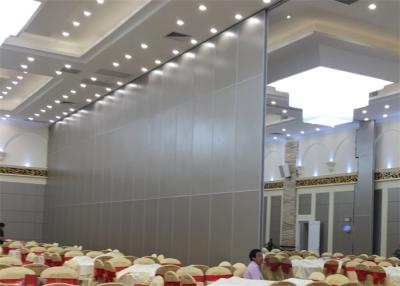 China Hotel Banquet Hall Modern Fold Partition Walls Operable Wall Systems for sale