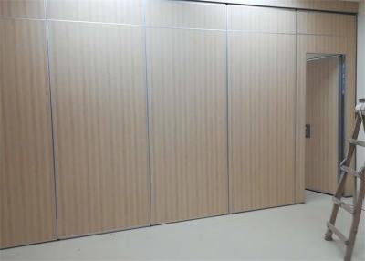 China No Rusting Soundproof Movable Partition Wall System For Banquet Hall for sale
