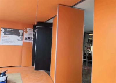 중국 사무실을 위한 움직일 수 있는 미닫이 문 칸막이 벽 설명서 현수 시스템 판매용