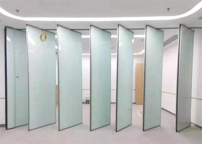 China Acoustic Operable Wall Partitions With Aluminium Frame ISO Approved for sale