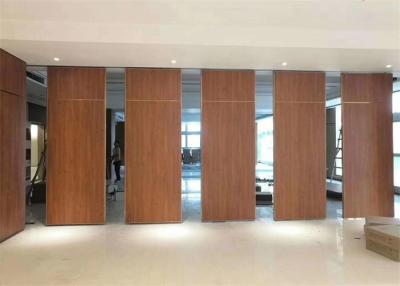 China 65mm Thickness Sliding Hanging Room Dividers Partition Walls CE Certificate for sale