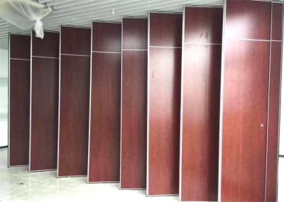 China Aluminum MDF Movable Office Partitions Sliding Hanging Room Dividers for sale