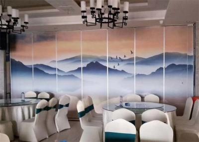 China O ODM do OEM pintou paredes de separação móveis à venda