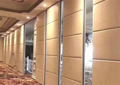 China Wooden Acoustic Sliding Folding Partition for sale