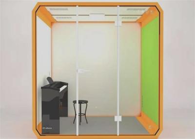 China Dismountable Soundproof Phone Booth Office Pods Easy Installation for sale