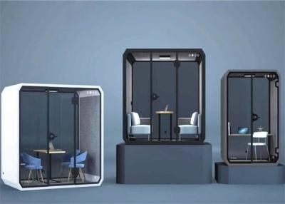 Chine Installation de Mini Portable Soundproof Booth Easy avec l'emplacement de travail 0.76sqm à vendre