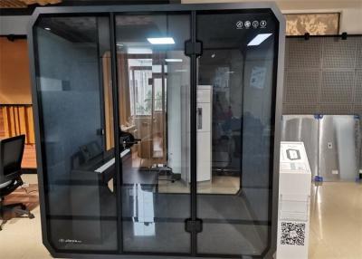Chine Bruit décommandant les meubles acoustiques mobiles de cabine de téléphone de bureau à vendre