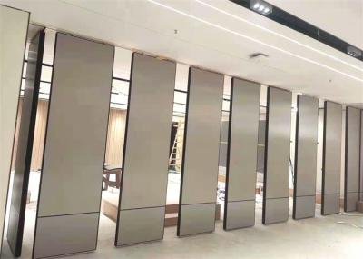 China Temporary Soundproof Partition Walls Demountable With Aluminium Frame for sale
